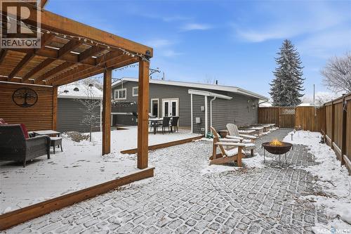 91 Lindsay Drive, Saskatoon, SK - Outdoor With Deck Patio Veranda