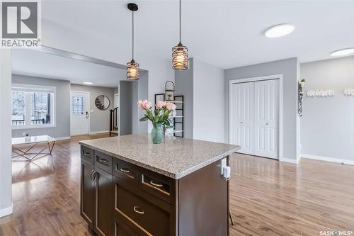 706 Stonebridge Common, Saskatoon, SK - Indoor Photo Showing Kitchen