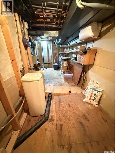 1809 Third Street, Estevan, SK - Indoor Photo Showing Basement