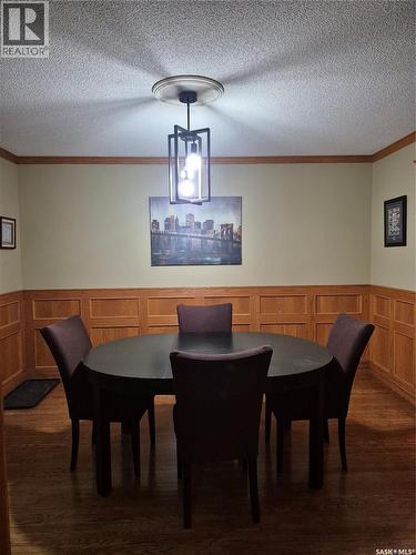 1809 Third Street, Estevan, SK - Indoor Photo Showing Dining Room