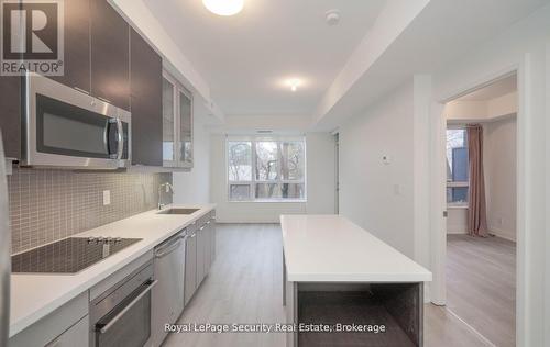 328 - 399 Spring Garden Avenue, Toronto, ON - Indoor Photo Showing Kitchen With Upgraded Kitchen