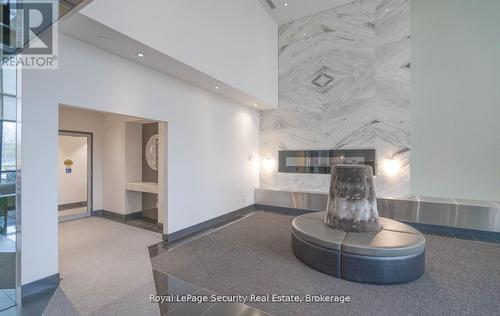 328 - 399 Spring Garden Avenue, Toronto, ON - Indoor Photo Showing Other Room With Fireplace