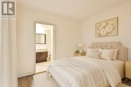 Virtually Staged - 705 - 126 Simcoe Street, Toronto, ON - Indoor Photo Showing Bedroom