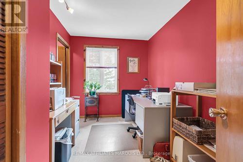 4th bedroom/office space - 17439 County Rd 18 Road E, South Stormont, ON - Indoor Photo Showing Office