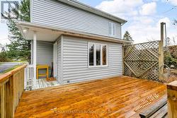 back deck - 