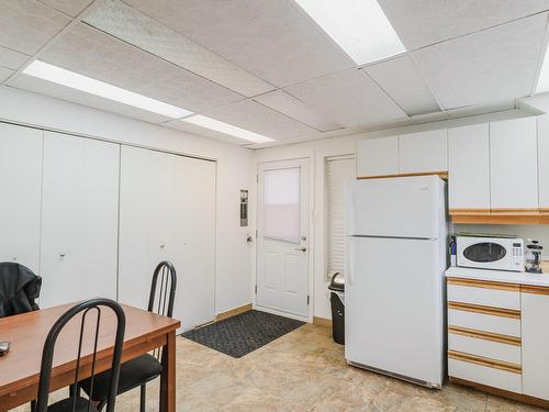 Coin-repas - 1647  - 1651 Rue Émery-Lussier, Sherbrooke (Fleurimont), QC - Indoor Photo Showing Kitchen