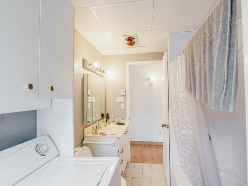 Salle de bains - 1647  - 1651 Rue Émery-Lussier, Sherbrooke (Fleurimont), QC - Indoor Photo Showing Laundry Room