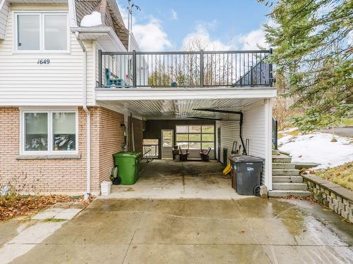 Autre - 1647  - 1651 Rue Émery-Lussier, Sherbrooke (Fleurimont), QC - Outdoor With Exterior