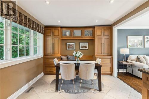 1424 Indian Road, Mississauga, ON - Indoor Photo Showing Dining Room