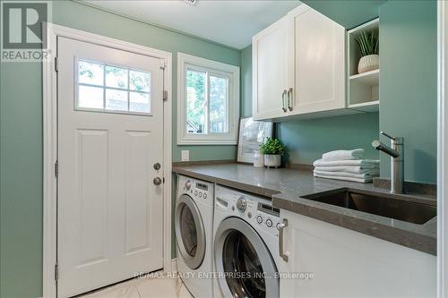 1424 Indian Road, Mississauga, ON - Indoor Photo Showing Laundry Room