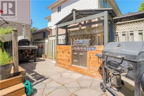39 Endeavour Drive, Cambridge, ON - Outdoor With Deck Patio Veranda
