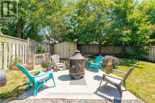 39 Endeavour Drive, Cambridge, ON - Outdoor With Deck Patio Veranda With Backyard