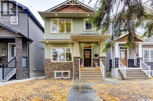 1129 7Th Street E, Saskatoon, SK - Outdoor With Facade