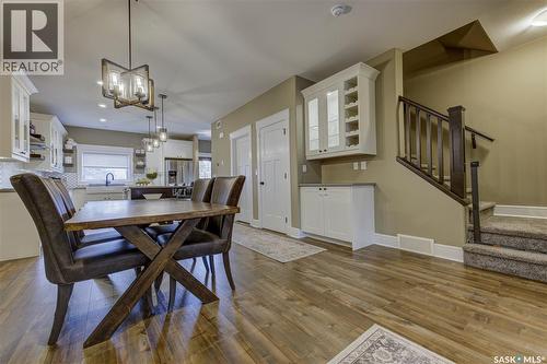 1129 7Th Street E, Saskatoon, SK - Indoor Photo Showing Dining Room