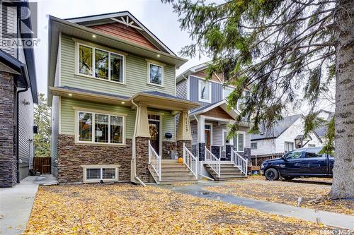 1129 7Th Street E, Saskatoon, SK - Outdoor With Facade