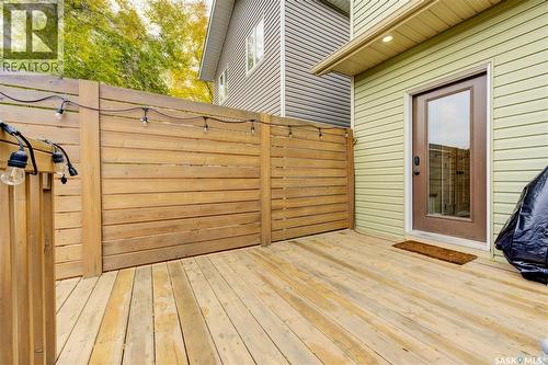 1129 7Th Street E, Saskatoon, SK - Outdoor With Deck Patio Veranda With Exterior