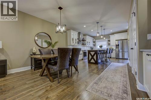 1129 7Th Street E, Saskatoon, SK - Indoor Photo Showing Dining Room
