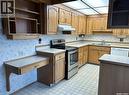 401 Brock Crescent, Saskatoon, SK  - Indoor Photo Showing Kitchen With Double Sink 