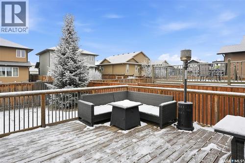1031 Rempel Way, Saskatoon, SK - Outdoor With Deck Patio Veranda With Exterior