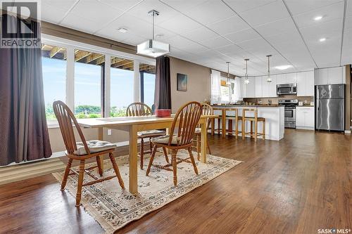 81 Kinsley Place, North Qu'Appelle Rm No. 187, SK - Indoor Photo Showing Dining Room