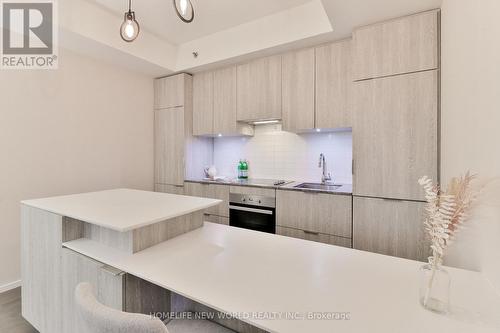 3301 - 5 St. Joseph Street, Toronto, ON - Indoor Photo Showing Kitchen
