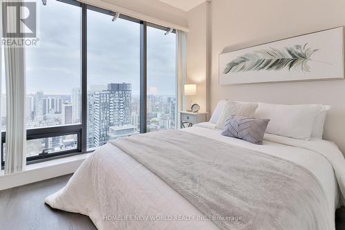 3301 - 5 St. Joseph Street, Toronto, ON - Indoor Photo Showing Bedroom