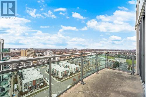 17K - 8 Rosebank Drive, Toronto, ON - Outdoor With Balcony With View