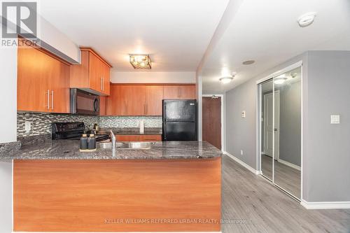 17K - 8 Rosebank Drive, Toronto, ON - Indoor Photo Showing Kitchen With Double Sink