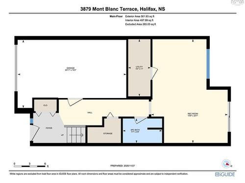 3879 Mont Blanc Terrace, Halifax, NS 