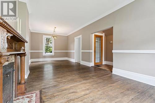 Living room through to Dining area - 55 Burton Avenue, Barrie, ON - Indoor Photo Showing Other Room