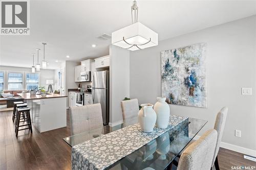 229 1220 Pringle Way, Saskatoon, SK - Indoor Photo Showing Dining Room