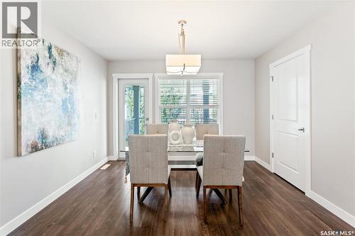 229 1220 Pringle Way, Saskatoon, SK - Indoor Photo Showing Dining Room
