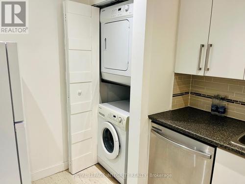 406 - 1001 Bay Street, Toronto (Bay Street Corridor), ON - Indoor Photo Showing Laundry Room