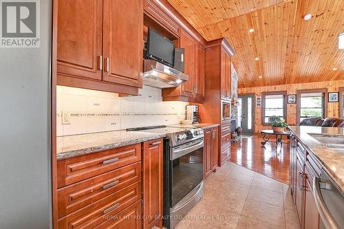 3280 Burnstown Road, Horton, ON - Indoor Photo Showing Kitchen With Double Sink