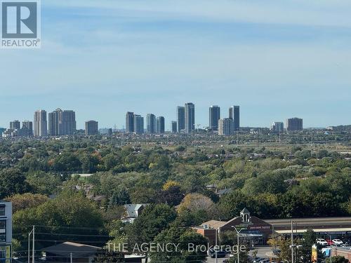 1104 - 1155 Bough Beeches Boulevard, Mississauga, ON - Outdoor With View
