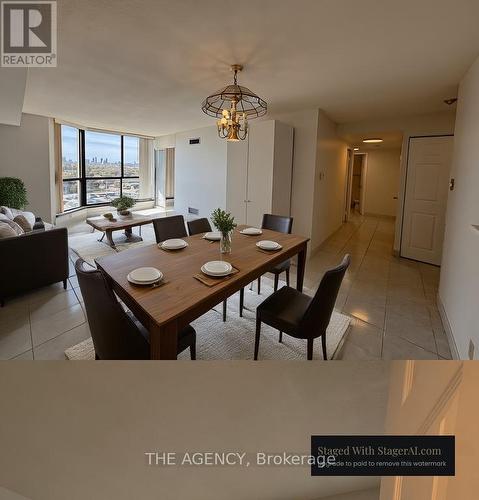 1104 - 1155 Bough Beeches Boulevard, Mississauga, ON - Indoor Photo Showing Dining Room