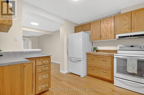 Ample counter and cupboards. - 17 Providence Place, Ottawa, ON - Indoor Photo Showing Kitchen