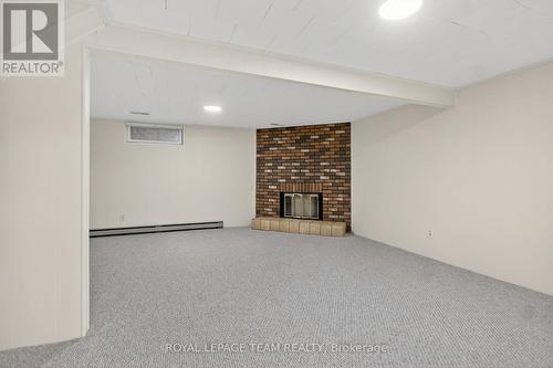 17 Providence Place, Ottawa, ON - Indoor With Fireplace