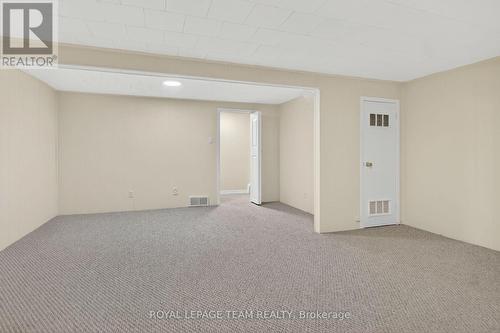 Large finished basement with new carpet. - 17 Providence Place, Ottawa, ON - Indoor
