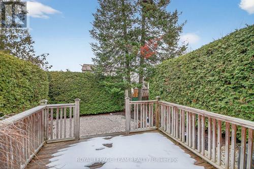 Private yard. - 17 Providence Place, Ottawa, ON - Outdoor With Deck Patio Veranda