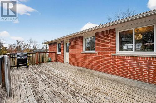 163 St Catharines Street, West Lincoln, ON - Outdoor With Deck Patio Veranda With Exterior