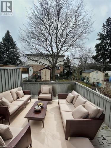 106 Cornerbrook Crescent, Waterloo, ON - Outdoor With Deck Patio Veranda