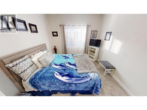 4820 Ridge Road Unit# 1, Radium Hot Springs, BC - Indoor Photo Showing Bedroom