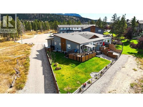 4820 Ridge Road Unit# 1, Radium Hot Springs, BC - Outdoor With Deck Patio Veranda