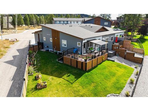 4820 Ridge Road Unit# 1, Radium Hot Springs, BC - Outdoor With Deck Patio Veranda