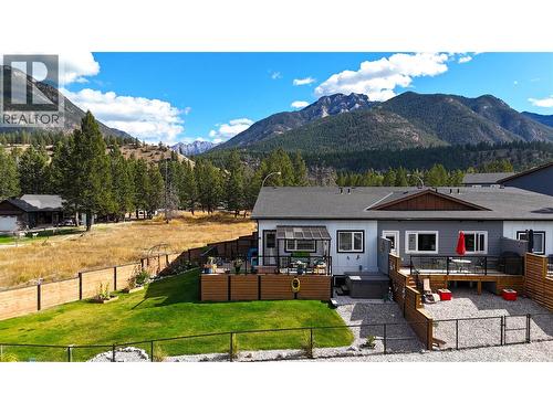 4820 Ridge Road Unit# 1, Radium Hot Springs, BC - Outdoor With Deck Patio Veranda