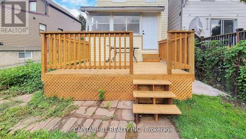 160 Picton Street E, Hamilton, ON - Outdoor With Deck Patio Veranda With Exterior