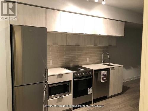 2012 - 181 Dundas Street E, Toronto, ON - Indoor Photo Showing Kitchen