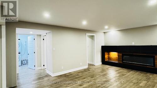 26 Monique Crescent, Barrie, ON - Indoor With Fireplace