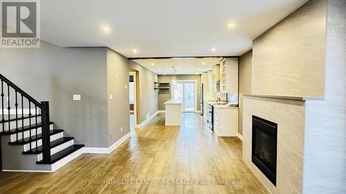 26 Monique Crescent, Barrie, ON - Indoor Photo Showing Other Room With Fireplace